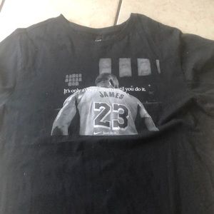 LeBron James Nike Shirt